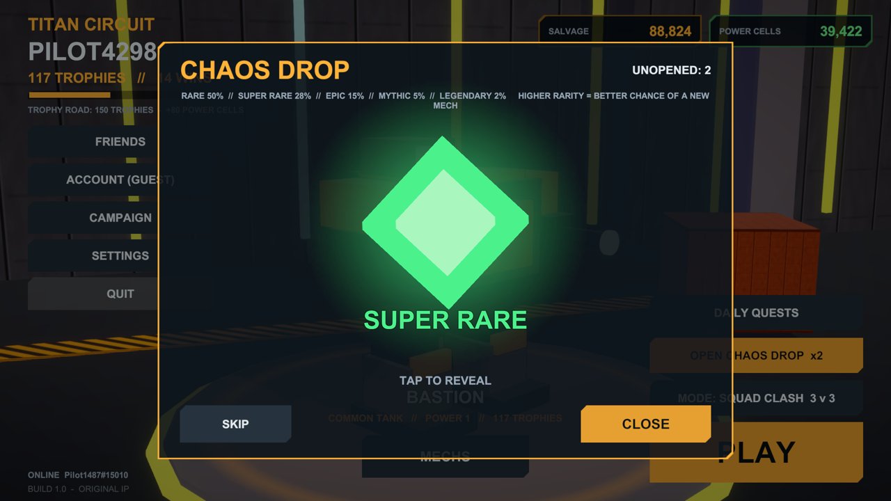 Chaos Drop