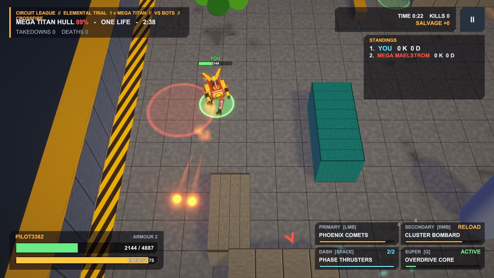 Elemental Trial